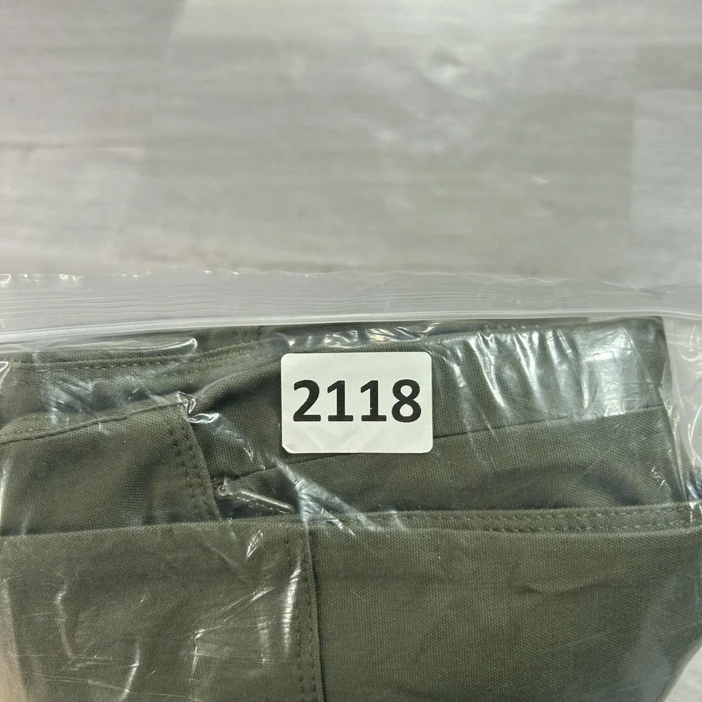 NEW Vertx Cargo Pants Mens 52x36 Green Stretch Relaxed Fit Workwear Outdoor
